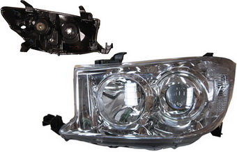 HEAD LAMP RHD LH ELECTRIC